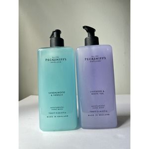 2x Moisturizing Hand Soap Pecksniff’s London~ 25.36oz Each